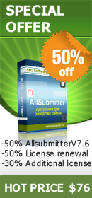Allsubmitter - seo software